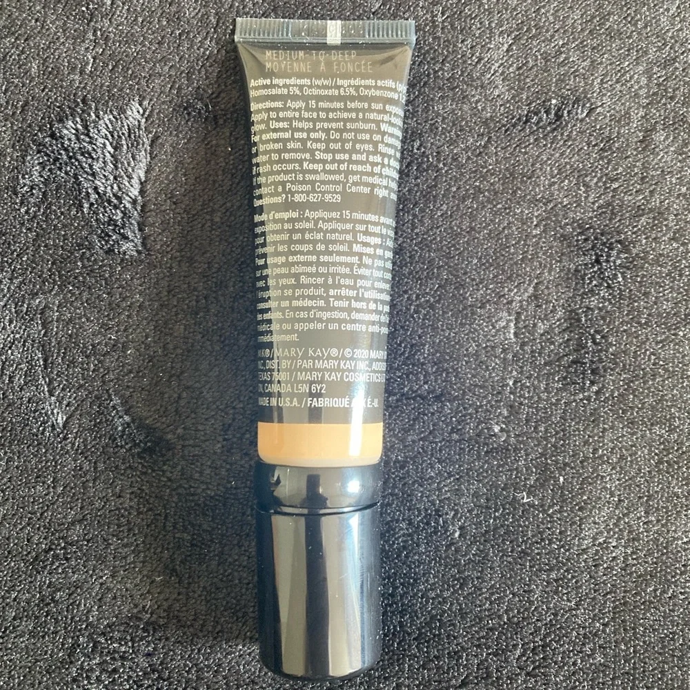 NEW Mary Kay CC Cream Medium to Deep_2